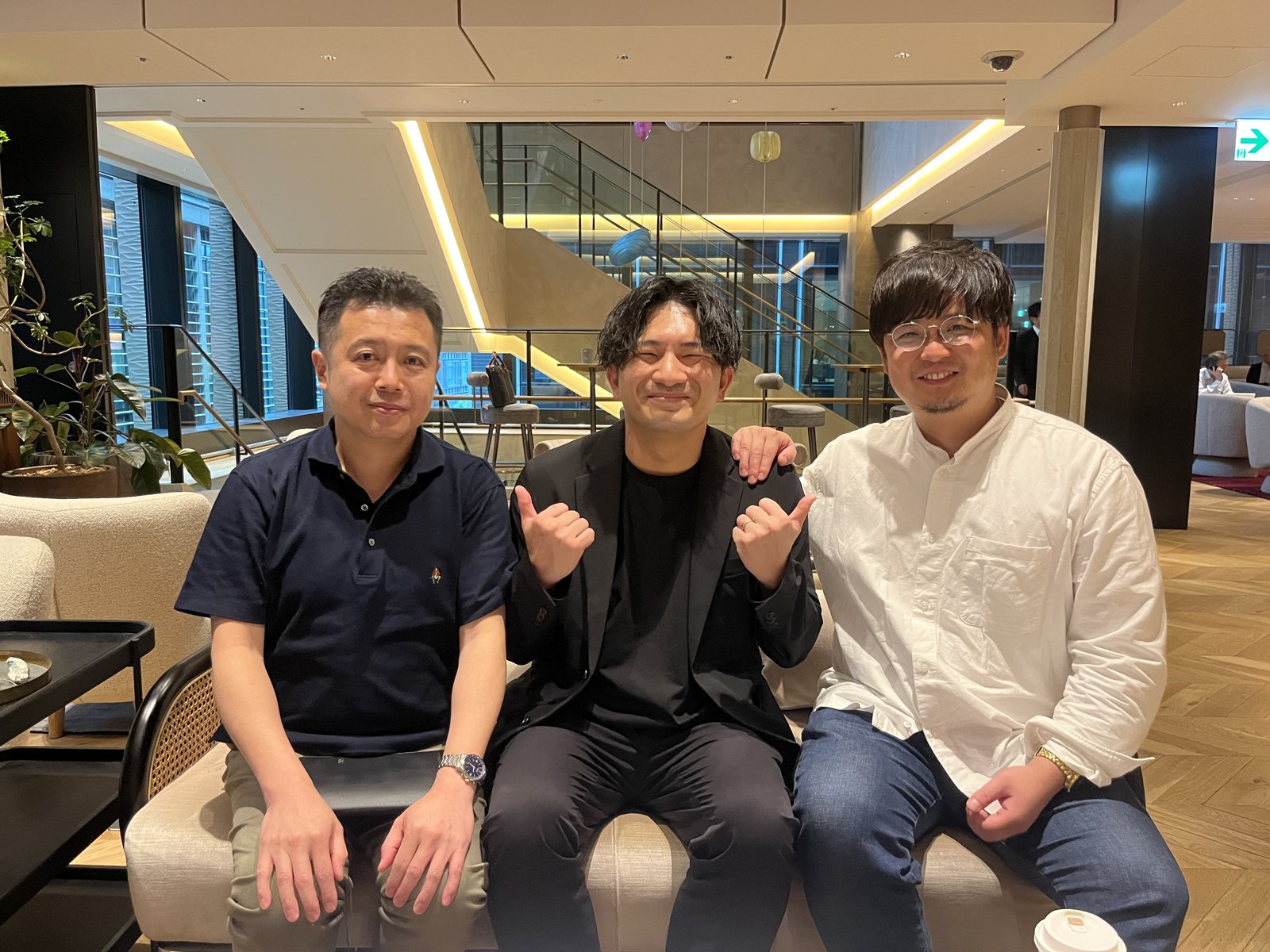 株式会社エムアンドケイ様 取材の様子