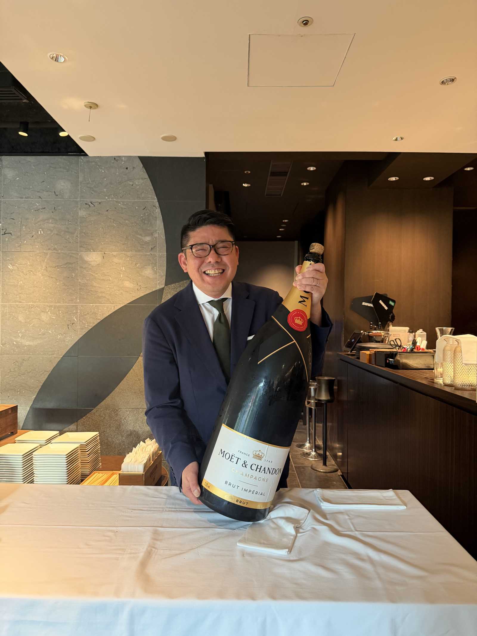 株式会社ワイズテーブルコーポレーション 上沼様