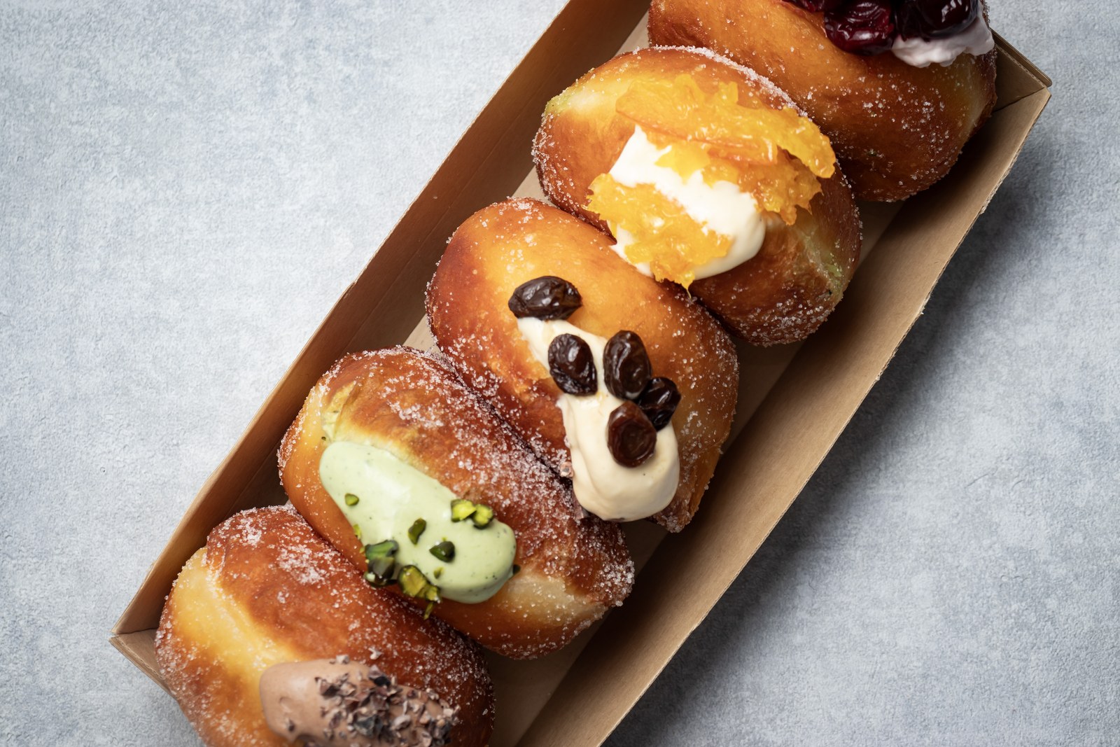 広告で反応が良かった生ドーナツ（ama donut）